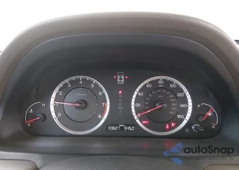 2009 Honda Accord 3.5 Ex из США, поврежденный, VIN 1HGCP36709A047584